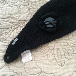Pistol headband ear warmer